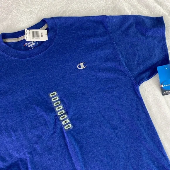 Champion Surf the Web blue t-shirt - Picture 2 of 16